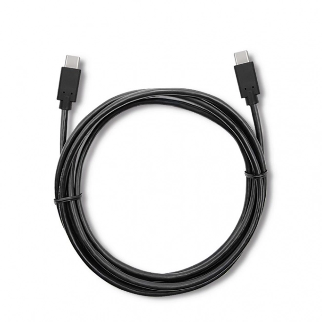 Kabel USB-C na USB-C do przesyłania danych i ładowania, 3m, czarny