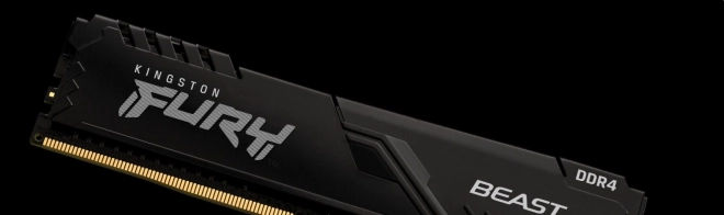 Pamięć Kingston Fury Beast DDR4 16GB (2x8GB) 3600MHz CL17