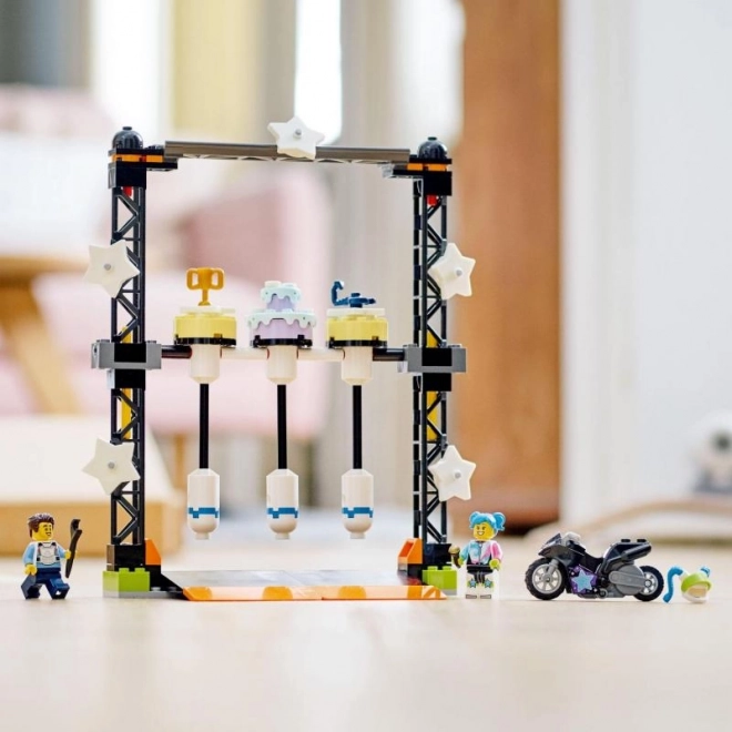 Młotkowe wyzwanie kaskaderskie LEGO® City