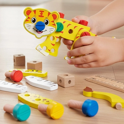 Kreatywne budowanie zwierząt, pojazdów i robotów