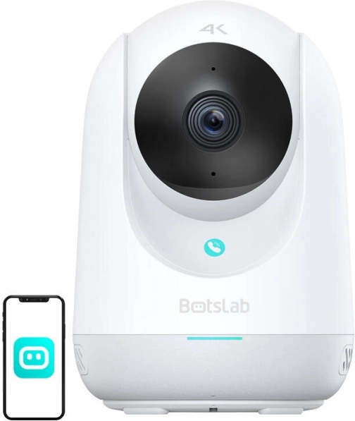 Obrotowa wewnętrzna kamera Wi‑Fi Botslab C224 4K 8MP