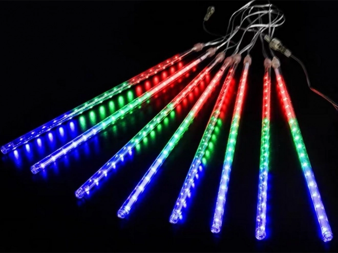 Świąteczne oświetlenie LED padający śnieg 50cm IP44