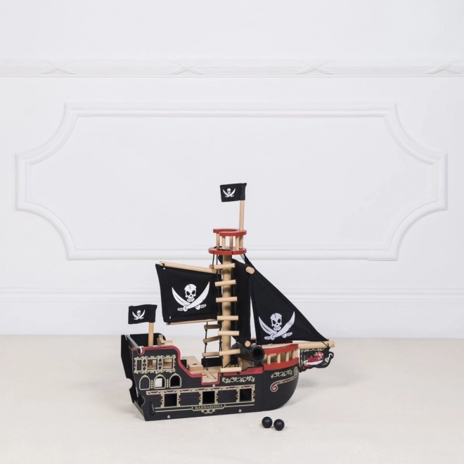 Piracki statek Barbarossa