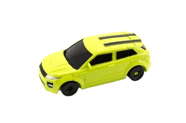 Zabawka Transformer Auto/Robot Plastik 18cm