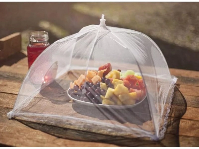 Moskitiera na żywność z ochroną przed owadami 34 cm