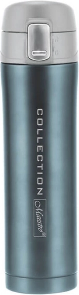 Kubek termiczny MAESTRO 450 ml, niebieski
