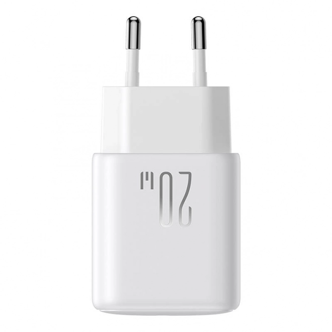 Joyroom JR-TCF20 ładowarka sieciowa z kablem C-Lightning 20W 1m (biała)