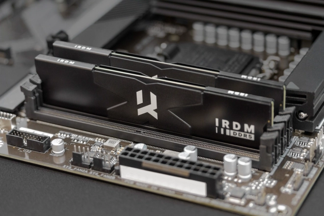 Pamięć IRDM DDR5 32GB (2x16GB) 6400MHz CL32 czarna