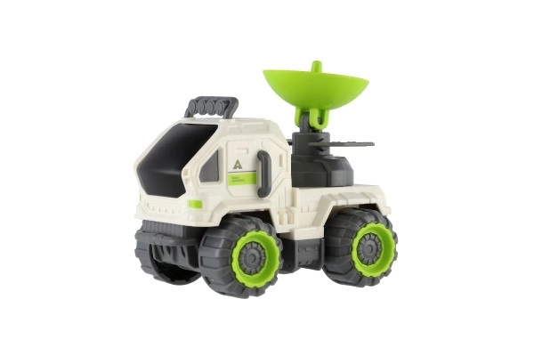 Auto kosmiczne plastik 7x10cm na mechanizm bezwładnościowy 3 rodzaje