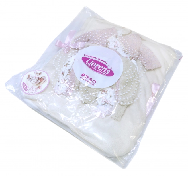 Llorens M740-94 ubranko dla lalki niemowlaka NEW BORN rozmiar 40-42 cm