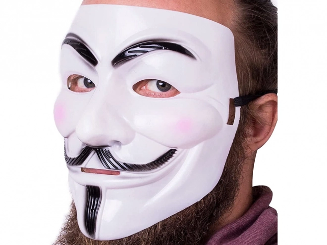 Maska Halloween Anonymous Vendetta Acta Protest
