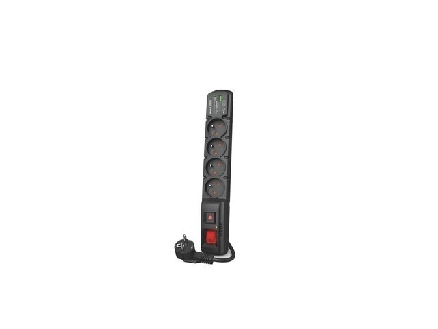 Ochrona przed przepięciami Acar F4 USB A+C 1,5m