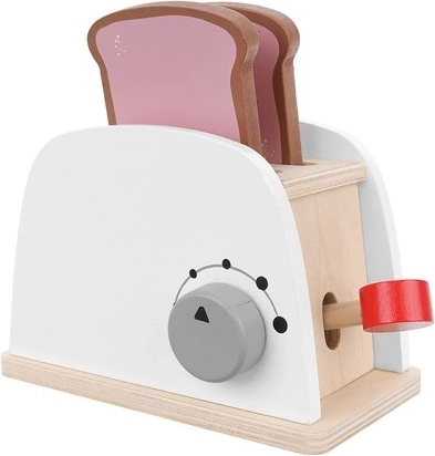 Realistyczne działanie – dźwignia i wyskakujący tost