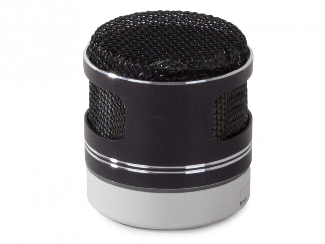 Mini bezprzewodowy głośnik Bluetooth z radiem FM, przenośnym odtwarzaczem MP3, USB i kartą microSD – Czarny