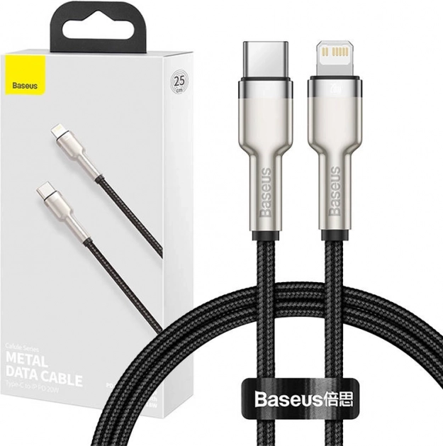 Kabel ładujący Baseus USB-C na Lightning 20W
