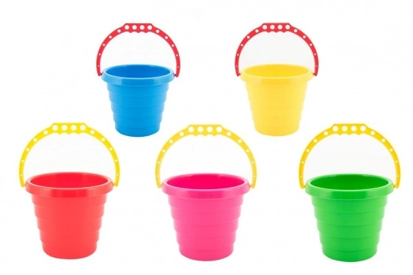 Wiaderko na piasek plastikowe 15x13cm - 1szt