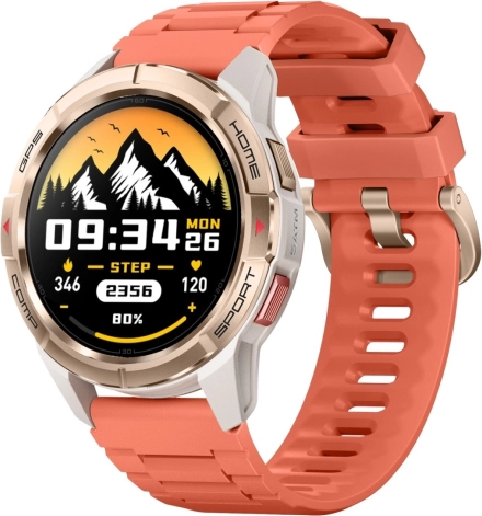 Mibro GS Active inteligentny zegarek z AMOLED i GPS, złoty