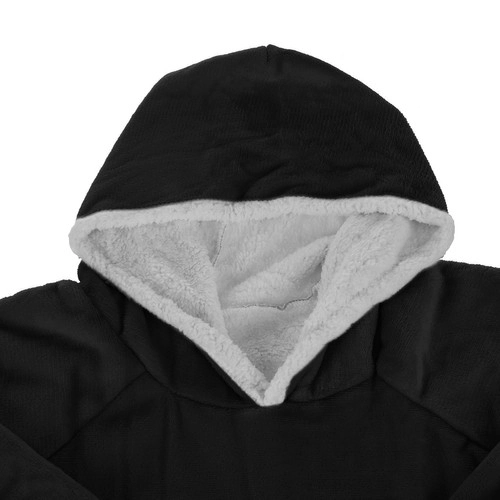 Bluza XXL - Ruhhy czarna koc 24403