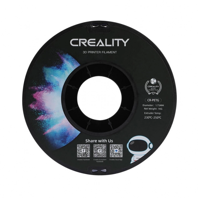 CR-PETG Filament Creality (biały)