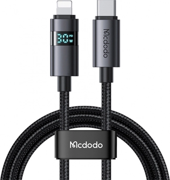 Mcdodo kabel ładujący USB‑C do Lightning 36W