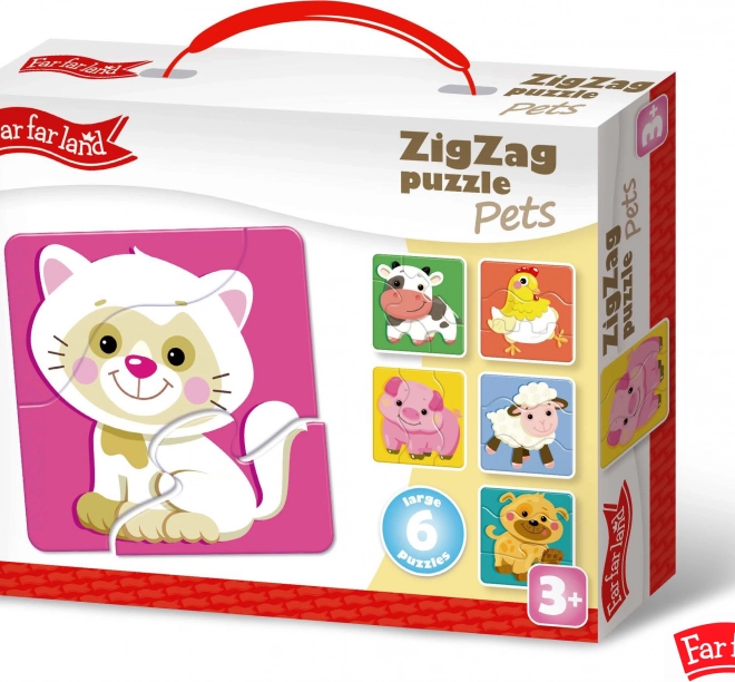 Puzzle ZigZag Pupile Far Far Land