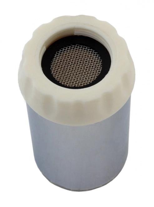 Świecący aerator z mieniącymi się kolorami