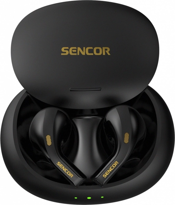 Bezprzewodowe słuchawki douszne SENCOR SEP 560BT BK z Bluetooth 5.3