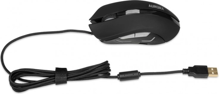 Mysz gamingowa RGB Aurora A-1