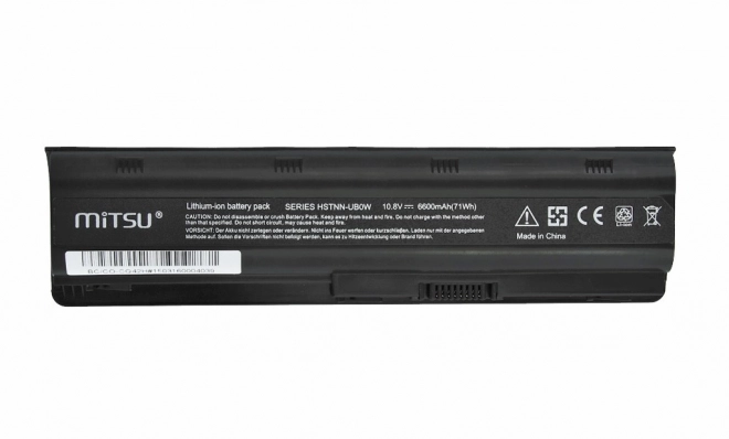Bateria do Compaq Presario CQ42, CQ62, CQ72 6600 mAh