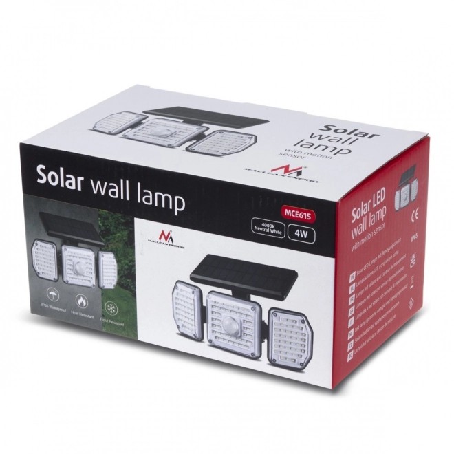 Solarny LED światełko z czujnikiem ruchu