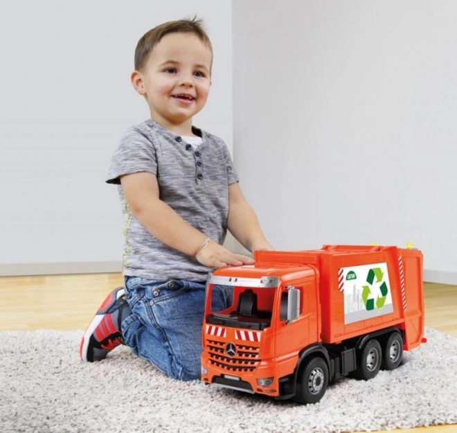 Mercedes Actros śmieciarka 53 cm