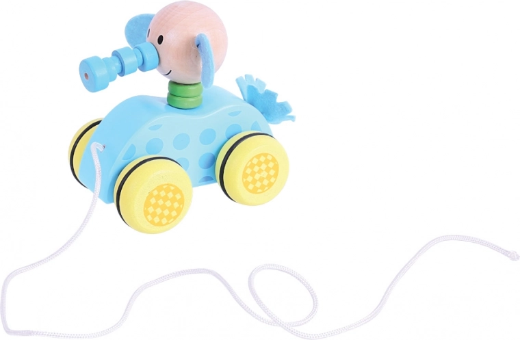 Wytrzymałe drewniane wykonanie