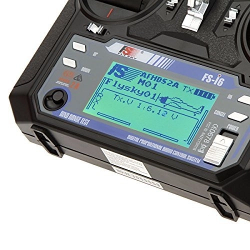 Nadajnik Fly Sky FS-I6 + odbiornik A6B