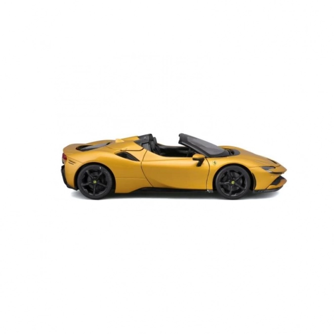 Bburago Ferrari SF90 Spider 1:18 - Żółta