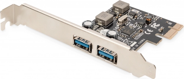 Kontroler interfejsu PCIe USB 3.0 z podwójnym portem