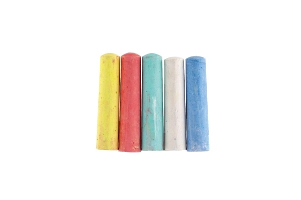Kreda kolorowa chodnikowa 24 sztuki w pudełku 15x11x10cm
