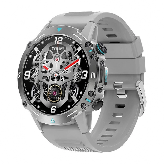 Inteligentne Zegarki Colmi M42 srebrne