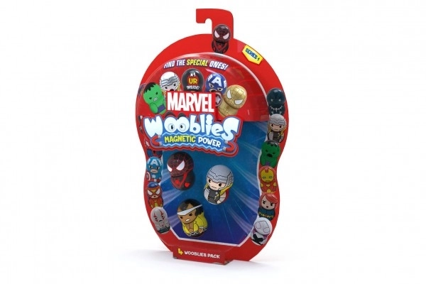 Wooblies magnetyczne figurki - 4 sztuki