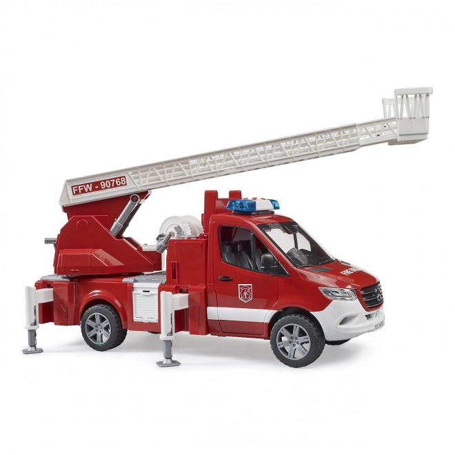 Wóz strażacki Mercedes-Benz Sprinter z drabiną dla dzieci