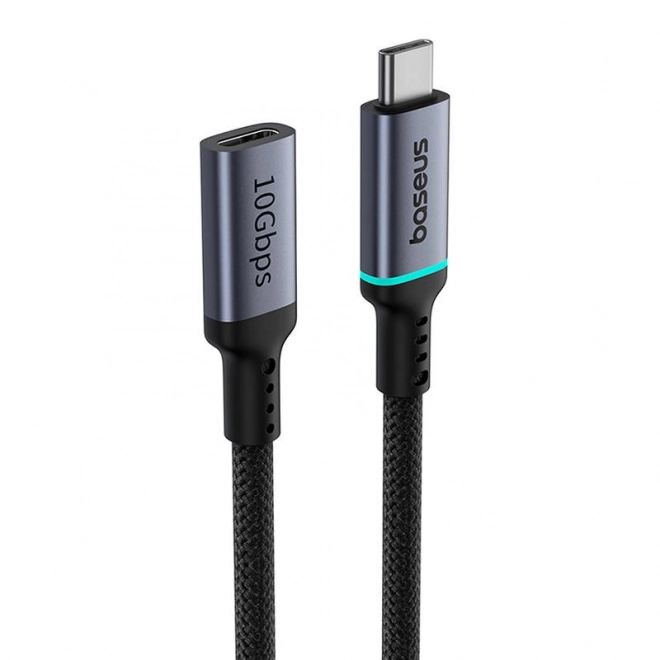 Przedłużacz Baseus USB-C 10Gb/s 0,5m