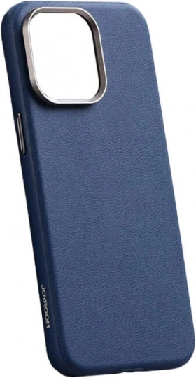 Magnetyczne etui na iPhone 15 Joyroom granatowe