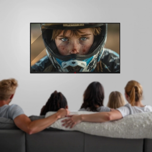 Ultrapłaski design – tylko 9 mm od ściany