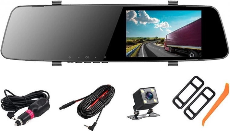 Tylna kamera do parkowania i pewności podczas jazdy