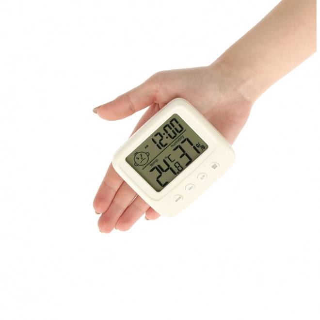 Higrometr z wyświetlaczem LCD