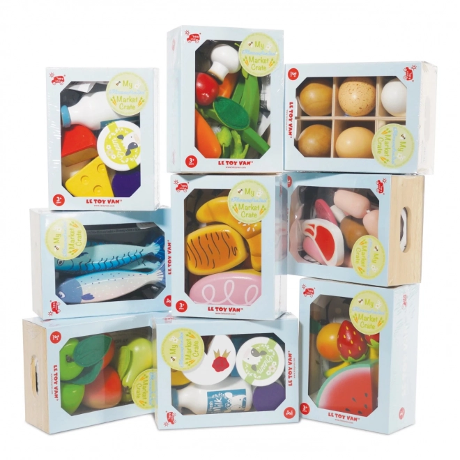 Le Toy Van Skrzynka z produktami mlecznymi