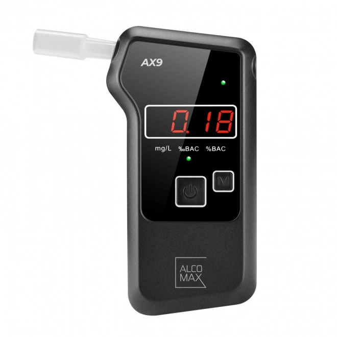 Elektrochemiczny analizator oddechu AX9 z technologią PLATINUM