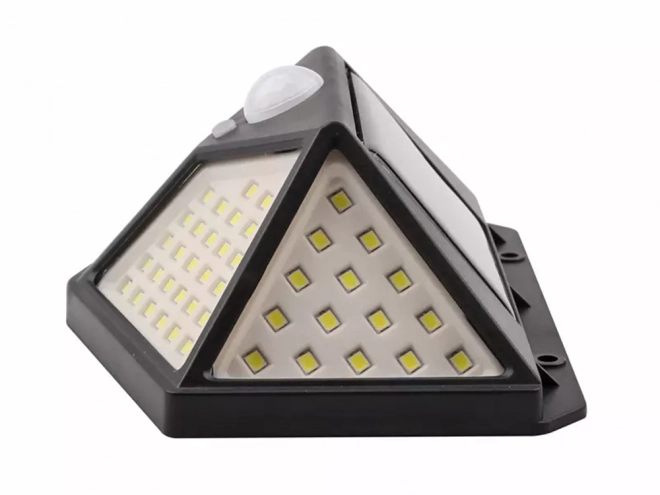 Lampa solarna z czujnikiem ruchu i 100 LED