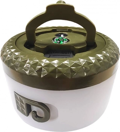kempingowa lampa 2 w 1 SUPERFIRE LT01 z girlandowym oświetleniem LED