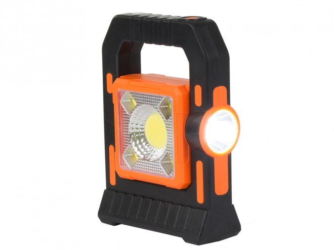 Solarny kempingowy LED z lampą z ładowanym akumulatorem