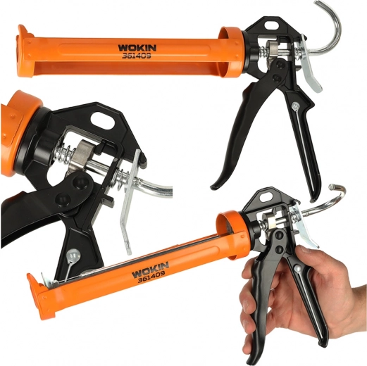 Obrotowy korpus 360° dla precyzyjnego prowadzenia